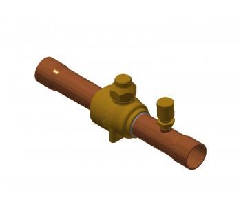Danfoss 009G7273 - Shut-off ball valve, GBC 22s Danfoss 009G7273 - Shut-off ball valve, GBC 22s