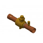 Danfoss 009G7274 - Shut-off ball valve, GBC 28s