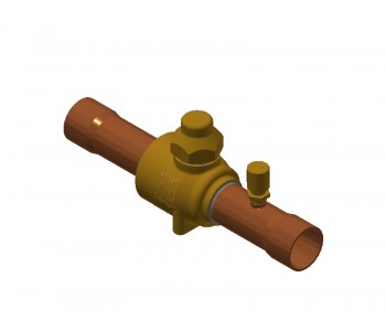 Danfoss 009G7274 - Shut-off ball valve, GBC 28s Danfoss 009G7274 - Shut-off ball valve, GBC 28s