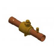 Danfoss 009G7672 - Shut-off ball valve, GBC 35s