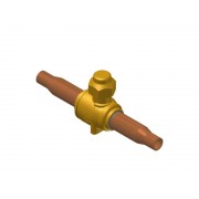 Danfoss 009G7721 - Shut-off ball valve, GBC 10s