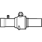 Danfoss 009G7958 - Shut-off ball valve, GBC 67s