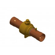 Danfoss 009G7960 - Shut-off ball valve, GBC 67s