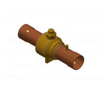 Danfoss 009G7960 - Shut-off ball valve, GBC 67s Danfoss 009G7960 - Shut-off ball valve, GBC 67s