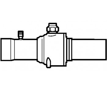 Danfoss 009G7970 - Shut-off ball valve, GBC 79s Danfoss 009G7970 - Shut-off ball valve, GBC 79s