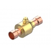 Danfoss 009L6412 - Запорный шаровой клапан, GBCT 54s