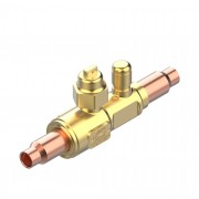 Danfoss 009L6582 - Запорный шаровой клапан, GBCT 10s