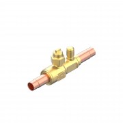 Danfoss 009L6585 - Запорный шаровой клапан, GBCT 12s