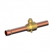 Danfoss 009L7000 - Запорный шаровой клапан, GBC 22s