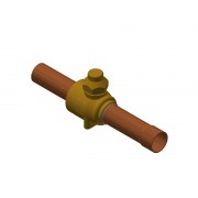 Danfoss 009L7001 - Запорный шаровой клапан, GBC 28s