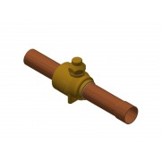 Danfoss 009L7002 - Запорный шаровой клапан, GBC 35s