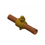 Danfoss 009L7003 - Запорный шаровой клапан, GBC 42s