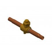 Danfoss 009L7021 - Запорный шаровой клапан, GBC 10s