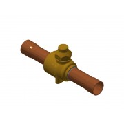 Danfoss 009L7026 - Запорный шаровой клапан, GBC 28s