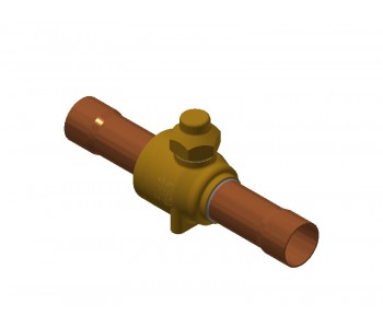 Danfoss 009L7028 - Запорный шаровой клапан, GBC 42s Danfoss 009L7028 - Запорный шаровой клапан, GBC 42s