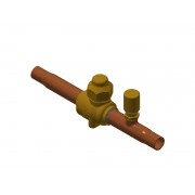 Danfoss 009L7051 - Запорный шаровой клапан, GBC 10s
