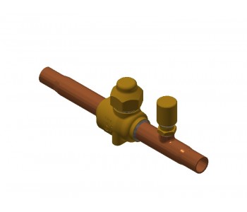 Danfoss 009L7051 - Запорный шаровой клапан, GBC 10s Danfoss 009L7051 - Запорный шаровой клапан, GBC 10s