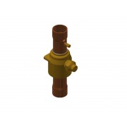 Danfoss 009L7059 - Запорный шаровой клапан, GBC 54s