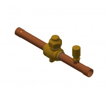 Danfoss 009L7062 - Запорный шаровой клапан, GBC 12s Danfoss 009L7062 - Запорный шаровой клапан, GBC 12s