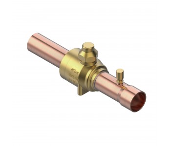 Danfoss 009L7098 - Запорный шаровой клапан, GBC 35s Danfoss 009L7098 - Запорный шаровой клапан, GBC 35s