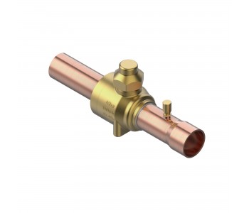 Danfoss 009L7099 - Запорный шаровой клапан, GBC 42s Danfoss 009L7099 - Запорный шаровой клапан, GBC 42s