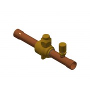 Danfoss 009L7271 - Shut-off ball valve, GBC 16s
