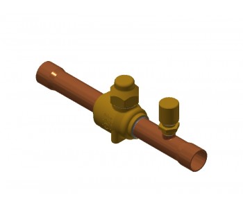 Danfoss 009L7271 - Shut-off ball valve, GBC 16s Danfoss 009L7271 - Shut-off ball valve, GBC 16s
