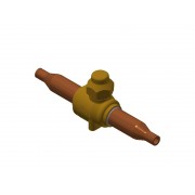 Danfoss 009L7395 - Запорный шаровой клапан, GBCH 6s