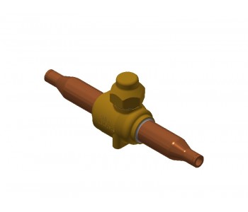Danfoss 009L7395 - Запорный шаровой клапан, GBCH 6s Danfoss 009L7395 - Запорный шаровой клапан, GBCH 6s