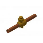 Danfoss 009L7397 - Запорный шаровой клапан, GBCH 12s