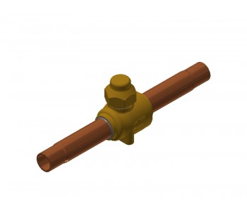 Danfoss 009L7397 - Запорный шаровой клапан, GBCH 12s Danfoss 009L7397 - Запорный шаровой клапан, GBCH 12s