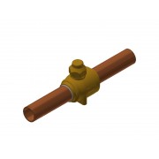 Danfoss 009L7399 - Запорный шаровой клапан, GBCH 18s