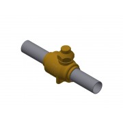 Danfoss 009L7406 - Запорный шаровой клапан, GBCH 28s
