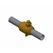 Danfoss 009L7410 - Запорный шаровой клапан, GBCH 35s