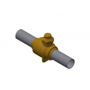 Danfoss 009L7411 - Запорный шаровой клапан, GBCH 42s