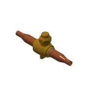 Danfoss 009L7415 - Запорный шаровой клапан, GBCH 6s
