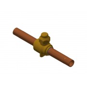 Danfoss 009L7417 - Запорный шаровой клапан, GBCH 12s