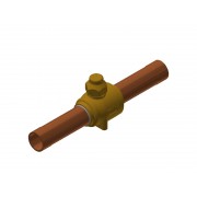 Danfoss 009L7419 - Запорный шаровой клапан, GBCH 18s