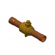 Danfoss 009L7528 - Запорный шаровой клапан, GBC 35s
