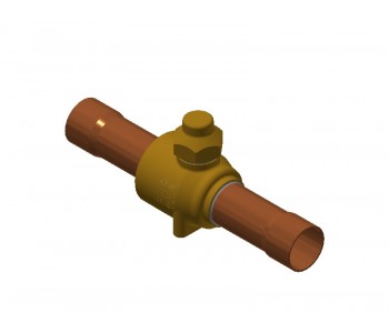 Danfoss 009L7529 - Запорный шаровой клапан, GBC 42s Danfoss 009L7529 - Запорный шаровой клапан, GBC 42s
