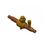 Danfoss 009L7555 - Запорный шаровой клапан, GBC 10s