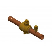Danfoss 009L7564 - Запорный шаровой клапан, GBC 18s