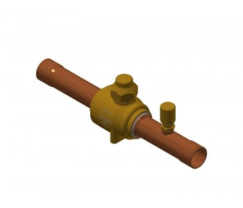 Danfoss 009L7564 - Запорный шаровой клапан, GBC 18s Danfoss 009L7564 - Запорный шаровой клапан, GBC 18s