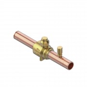 Danfoss 009L7587 - Запорный шаровой клапан, GBCH 18s