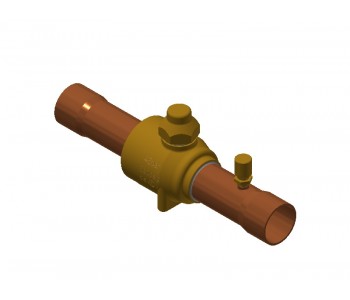 Danfoss 009L7672 - Shut-off ball valve, GBC 35s Danfoss 009L7672 - Shut-off ball valve, GBC 35s
