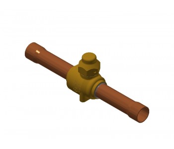 Danfoss 009L7723 - Shut-off ball valve, GBC 16s Danfoss 009L7723 - Shut-off ball valve, GBC 16s
