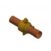 Danfoss 009L7958 - Запорный шаровой клапан, GBC 67s
