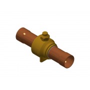 Danfoss 009L7959 - Запорный шаровой клапан, GBC 67s