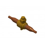 Danfoss 009L9020 - Shut-off ball valve, GBC 6s E