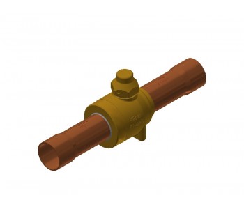 Danfoss 009L9027 - Shut-off ball valve, GBC 35s Danfoss 009L9027 - Shut-off ball valve, GBC 35s